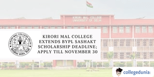 Kirori Mal College Extends BYPL SASHAKT Scholarship Deadline; Apply till November 30